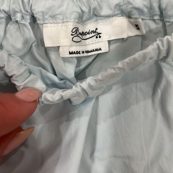 Bonpoint light blue pants 6m, NWOT - Picture 4 of 4